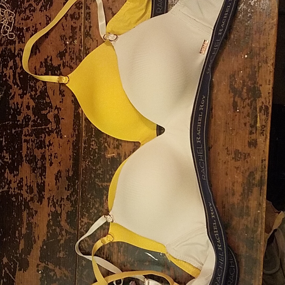 2 Rachel Roy bras size 34 B